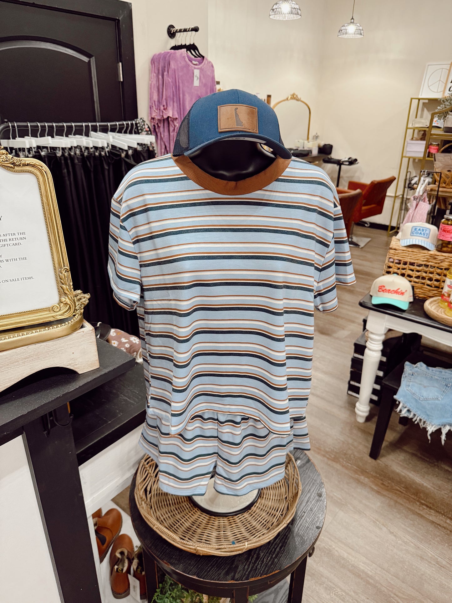 Coastal Contrast Shirt