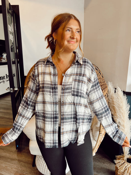 Farrah Fall Flannel