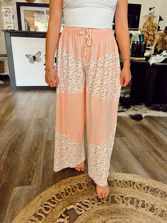 Peony Pink Pants