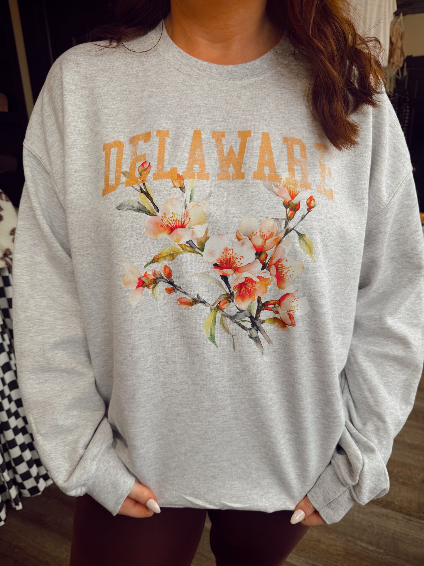 Delaware State Flower Sweatshirt
