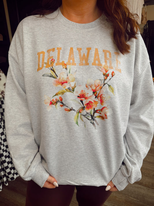 Delaware State Flower Sweatshirt