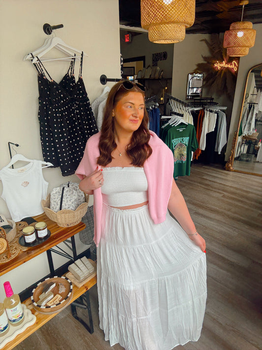 Marina Maxi Skirt