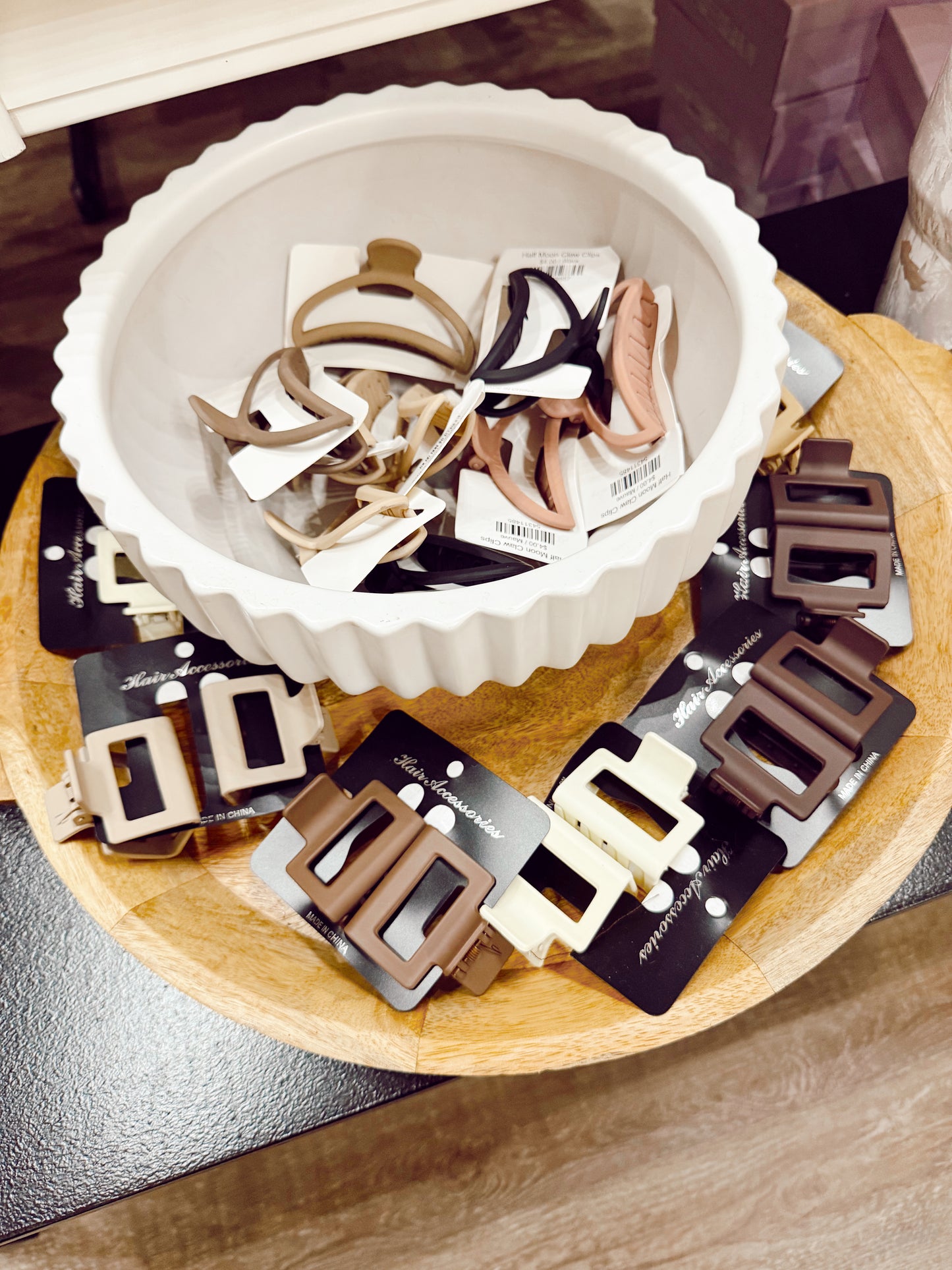 Mini Claw Clip 2PC Set