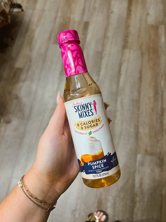 Pumpkin Spice Syrup