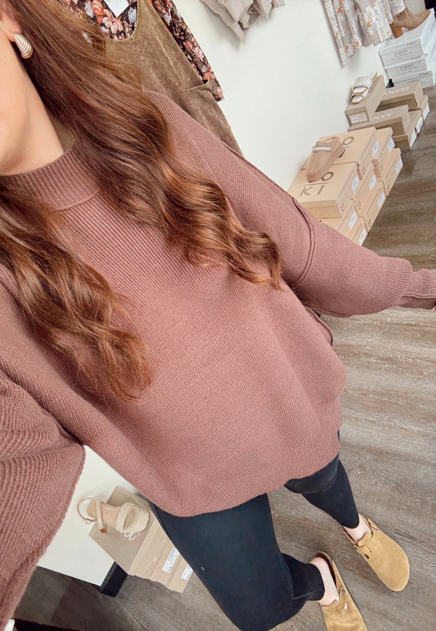 Maple Sweater