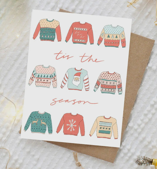 Tis the Season Card