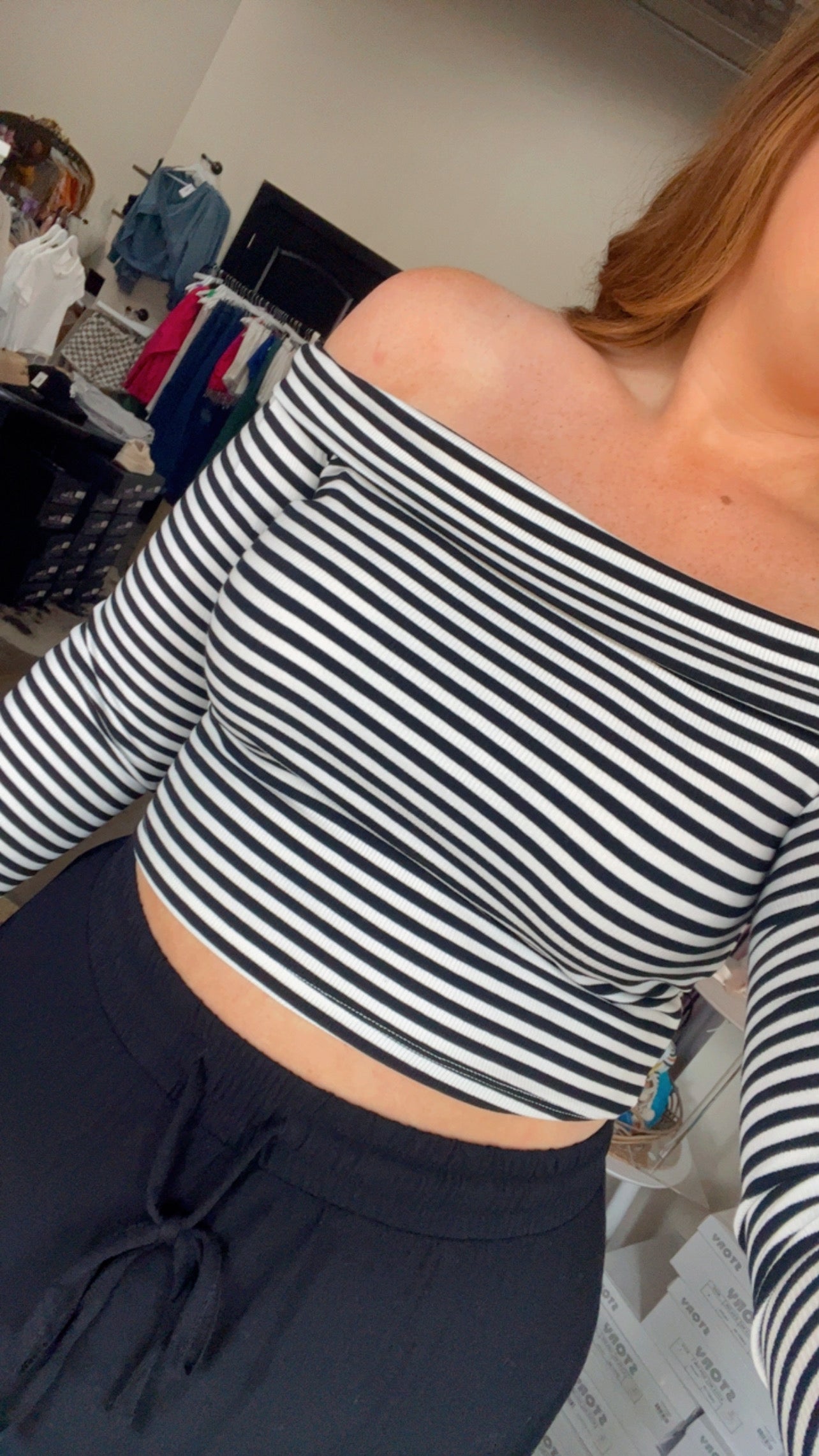 Sydney Stripe Top