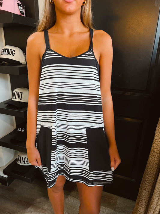 Black Ali Active Dress