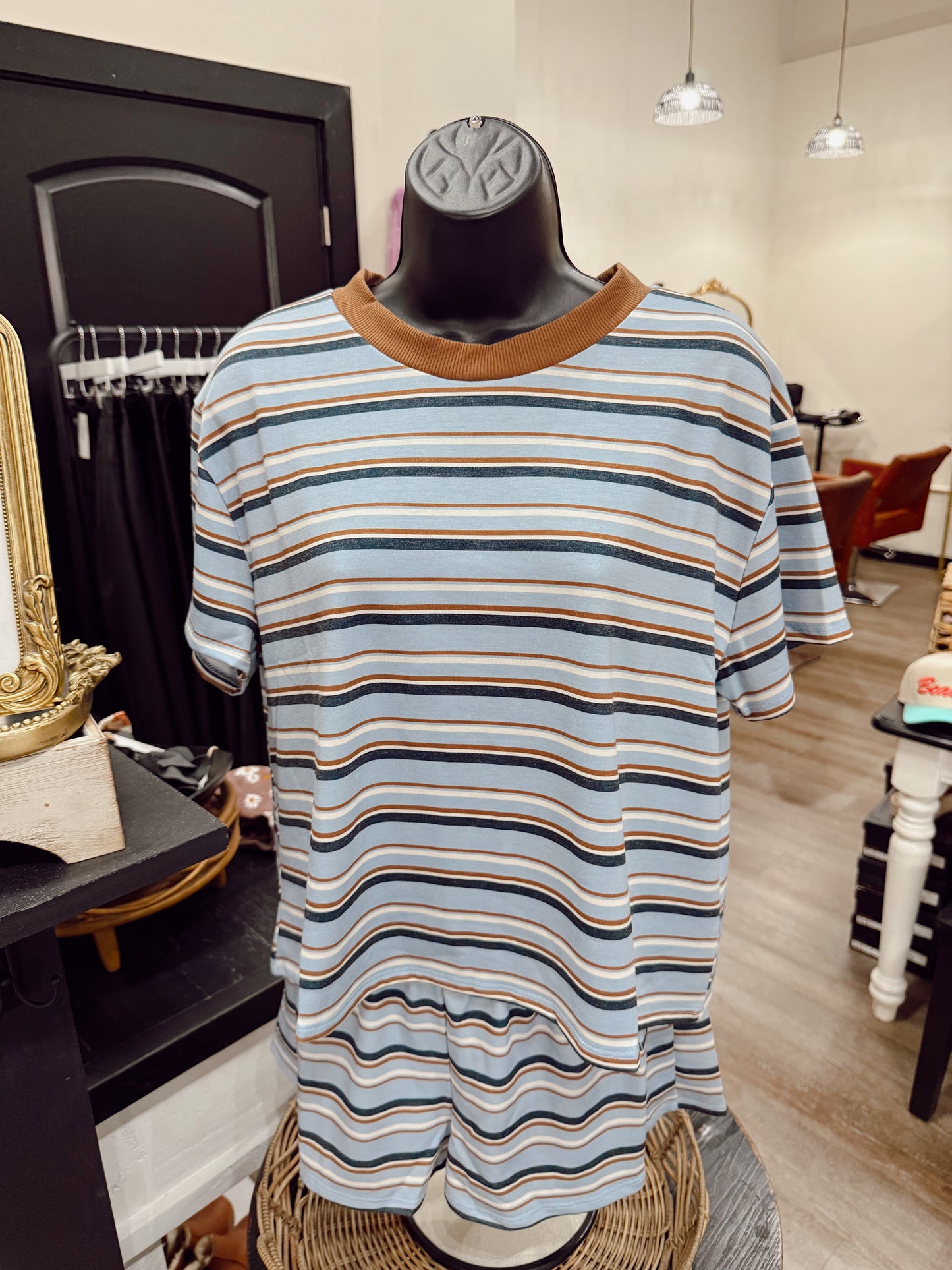 Coastal Contrast Shirt