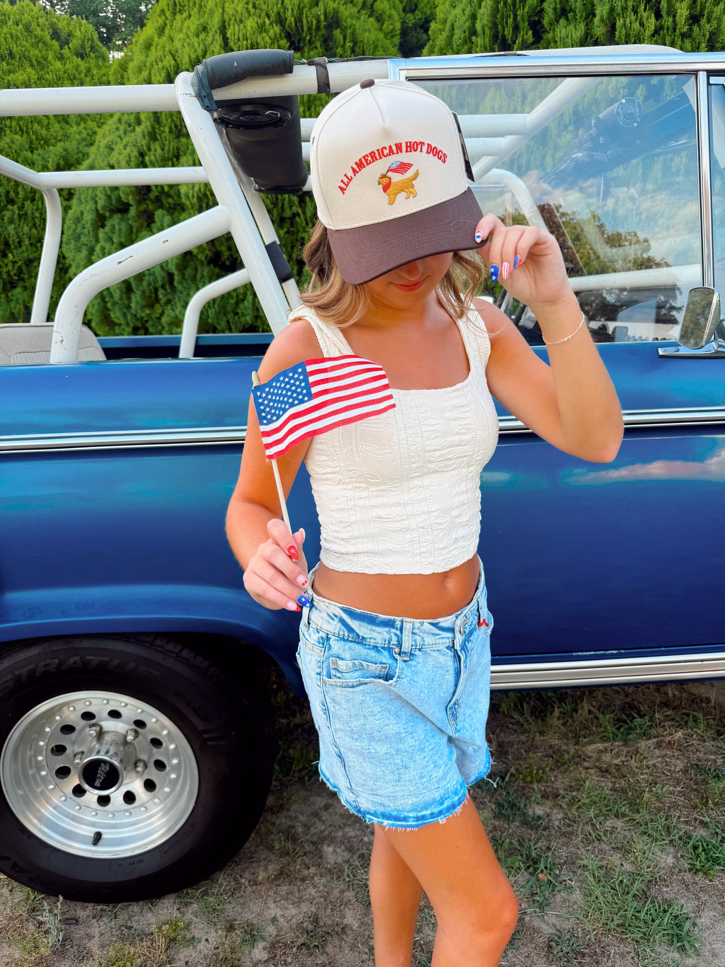Justice Lace Tank