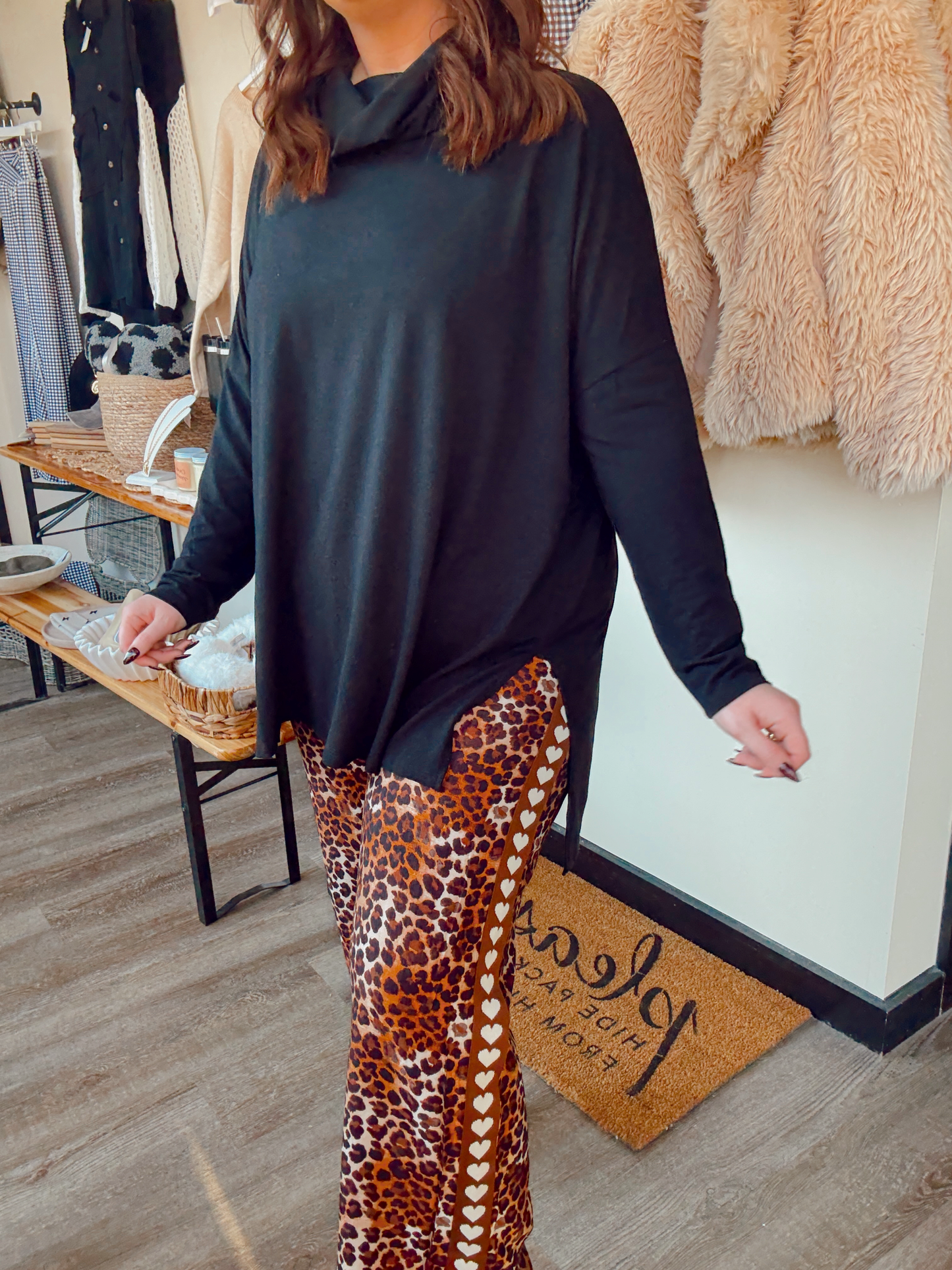 Sweetheart Leopard Pants