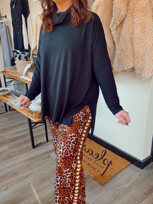 Sweetheart Leopard Pants
