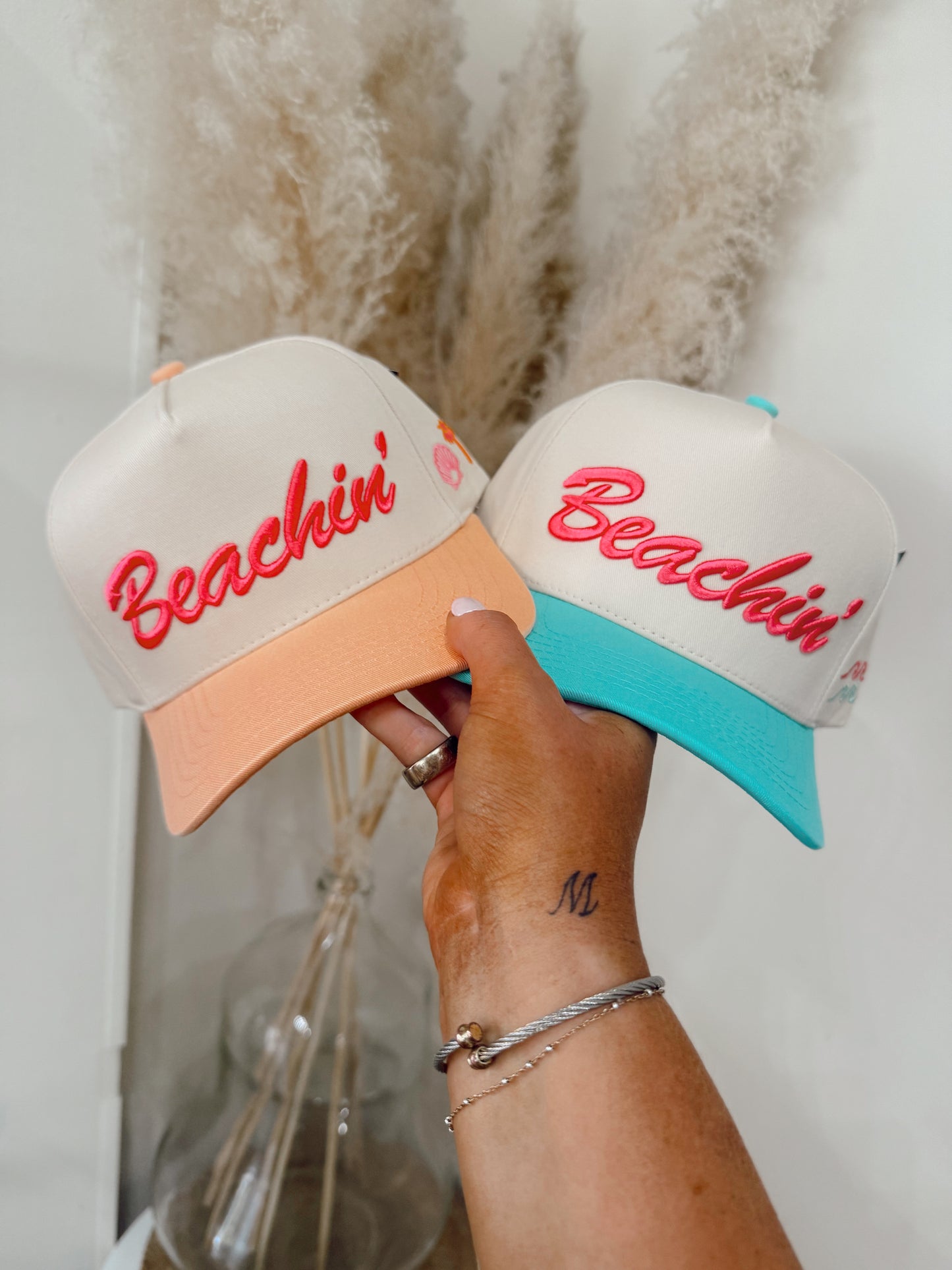 Peach Beachin Hat