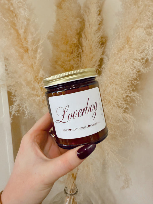 Loverboy Candle