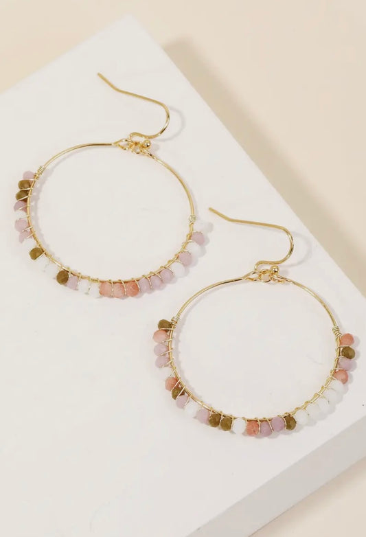 Dorothy Beaded Earrings