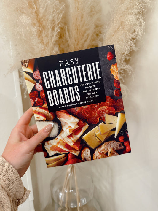 Easy Charcuterie Boards Book