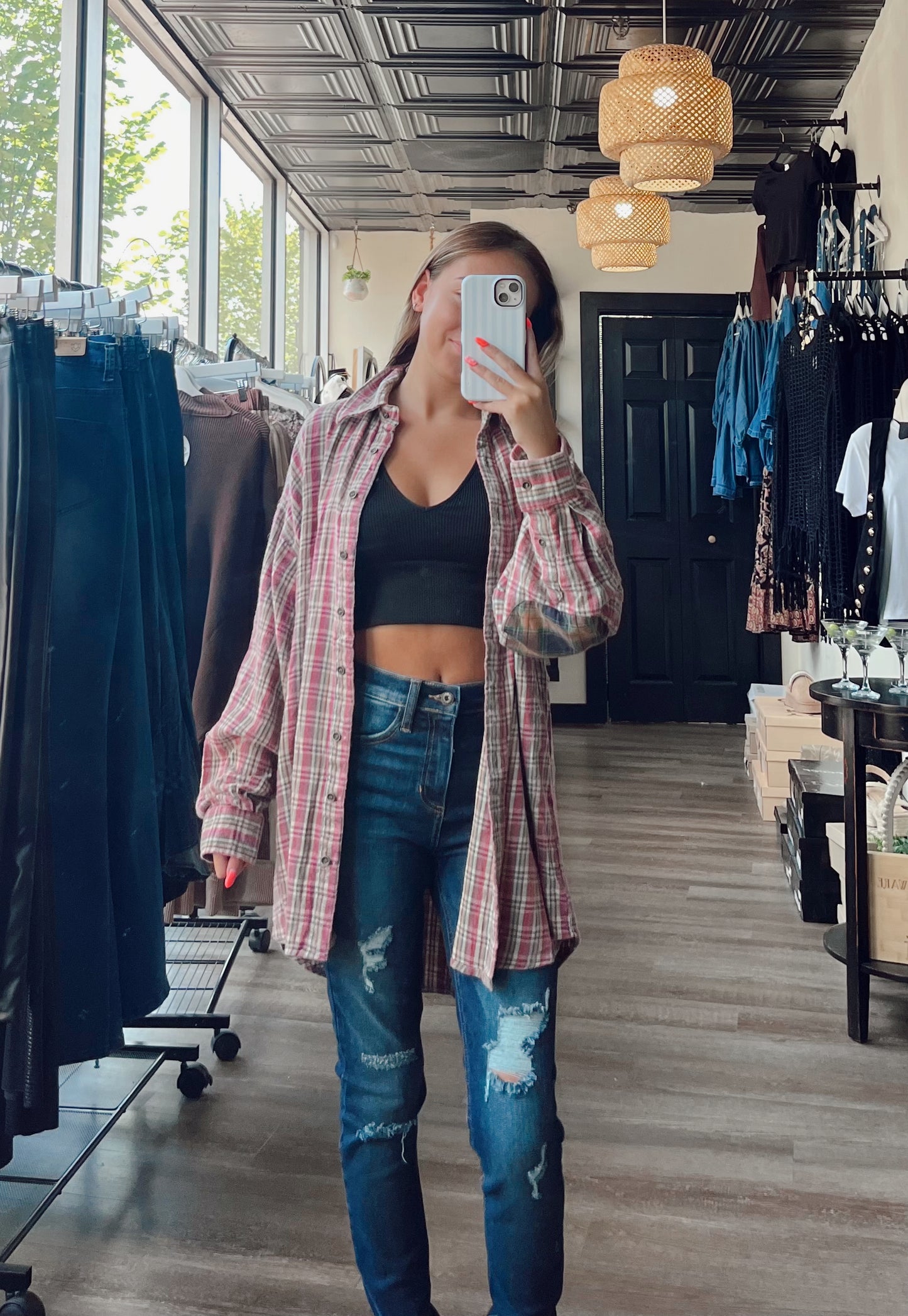 Fall Flannel
