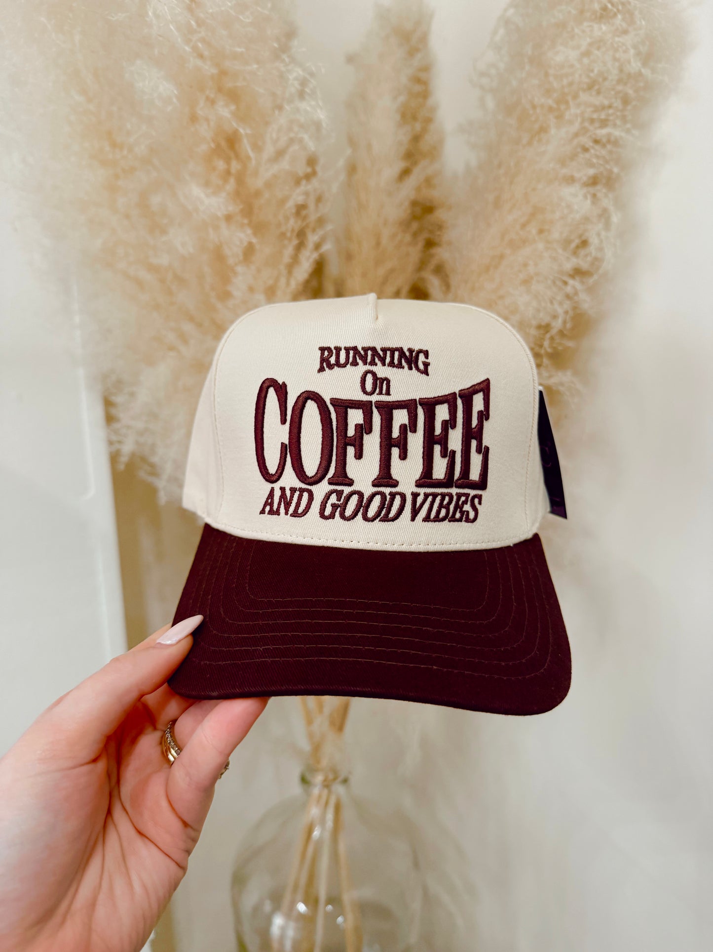 Coffee And Good Vibes Hat