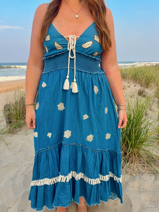 Oceanfront Maxi Dress