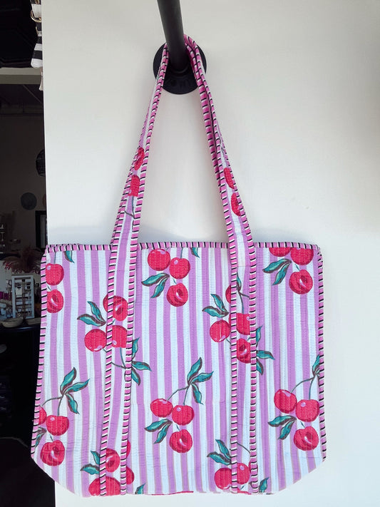 Classic Cherry Tote