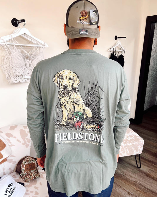 Fieldstone Puppy and Duck LS