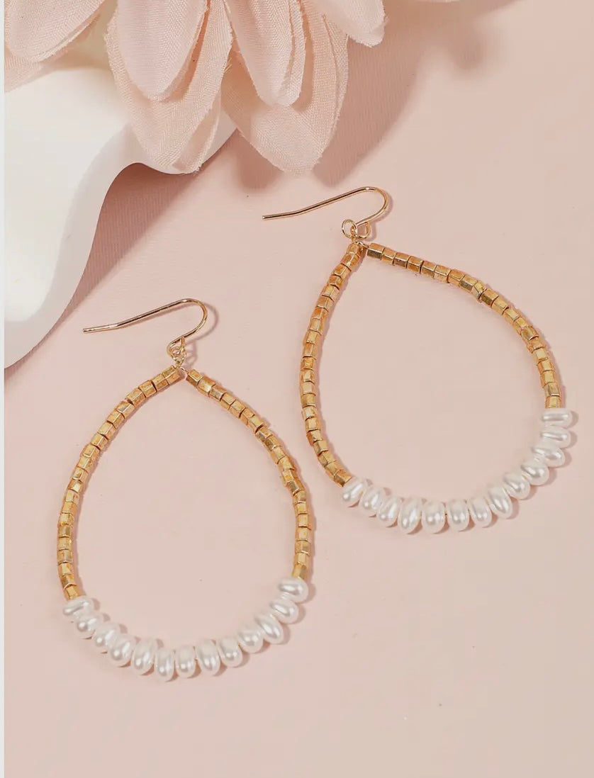 Penny Pearl Earrings