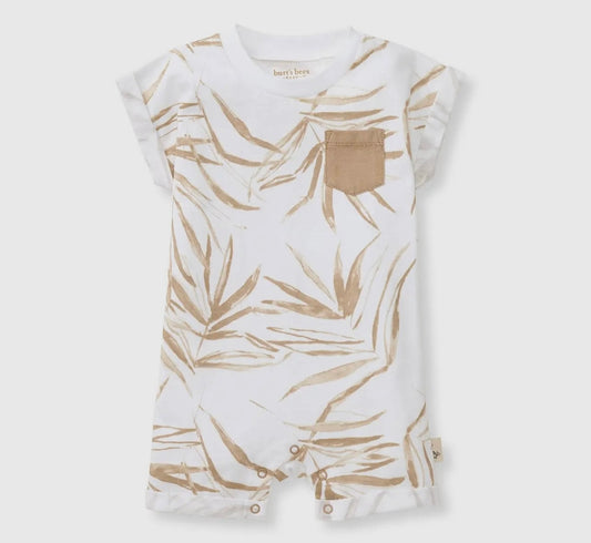 Shady Palms Romper