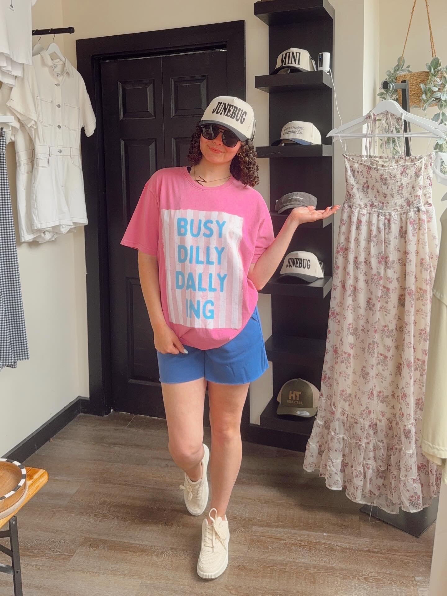 Busy Dilly Dallying Tee