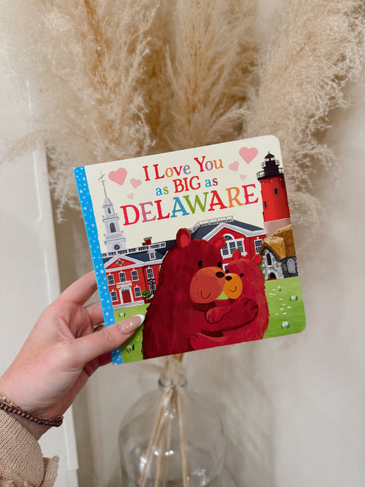 I Love You As Big As Delaware Book