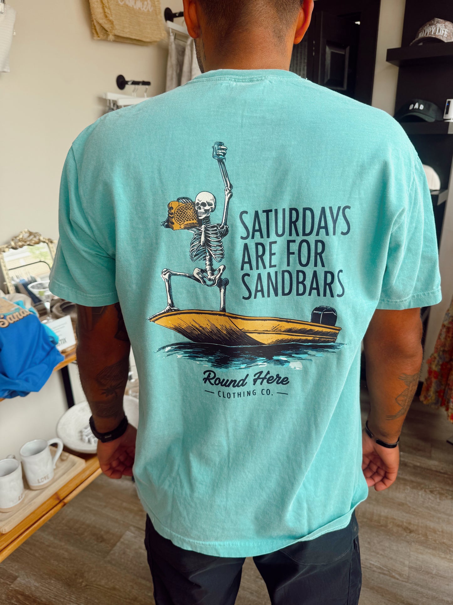 Sandbar Saturday Tee