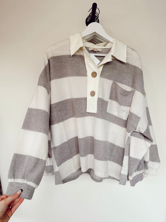 Sally Striped Top