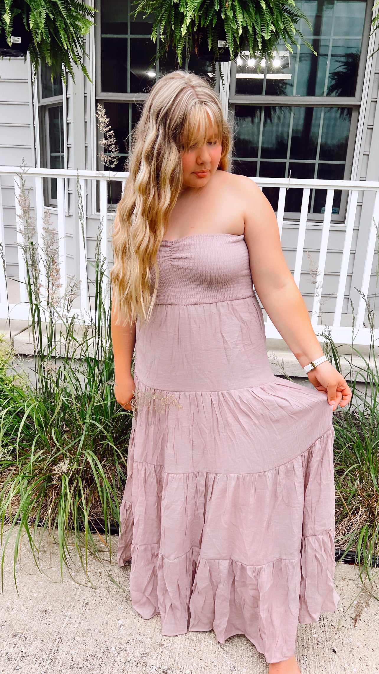 Lavender Daze Dress