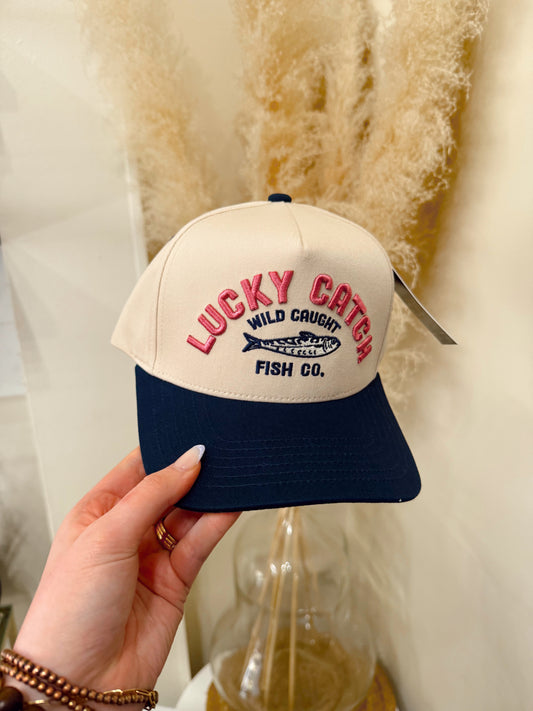 Lucky Catch Hat