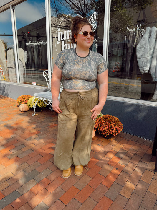 Olive Pants