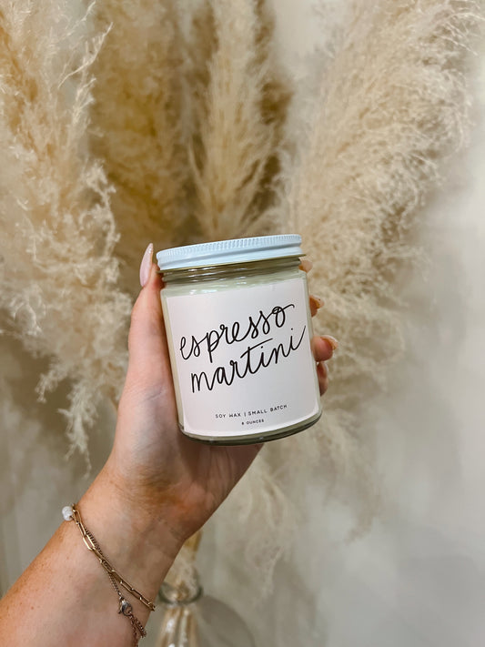 Espresso Martini Candle