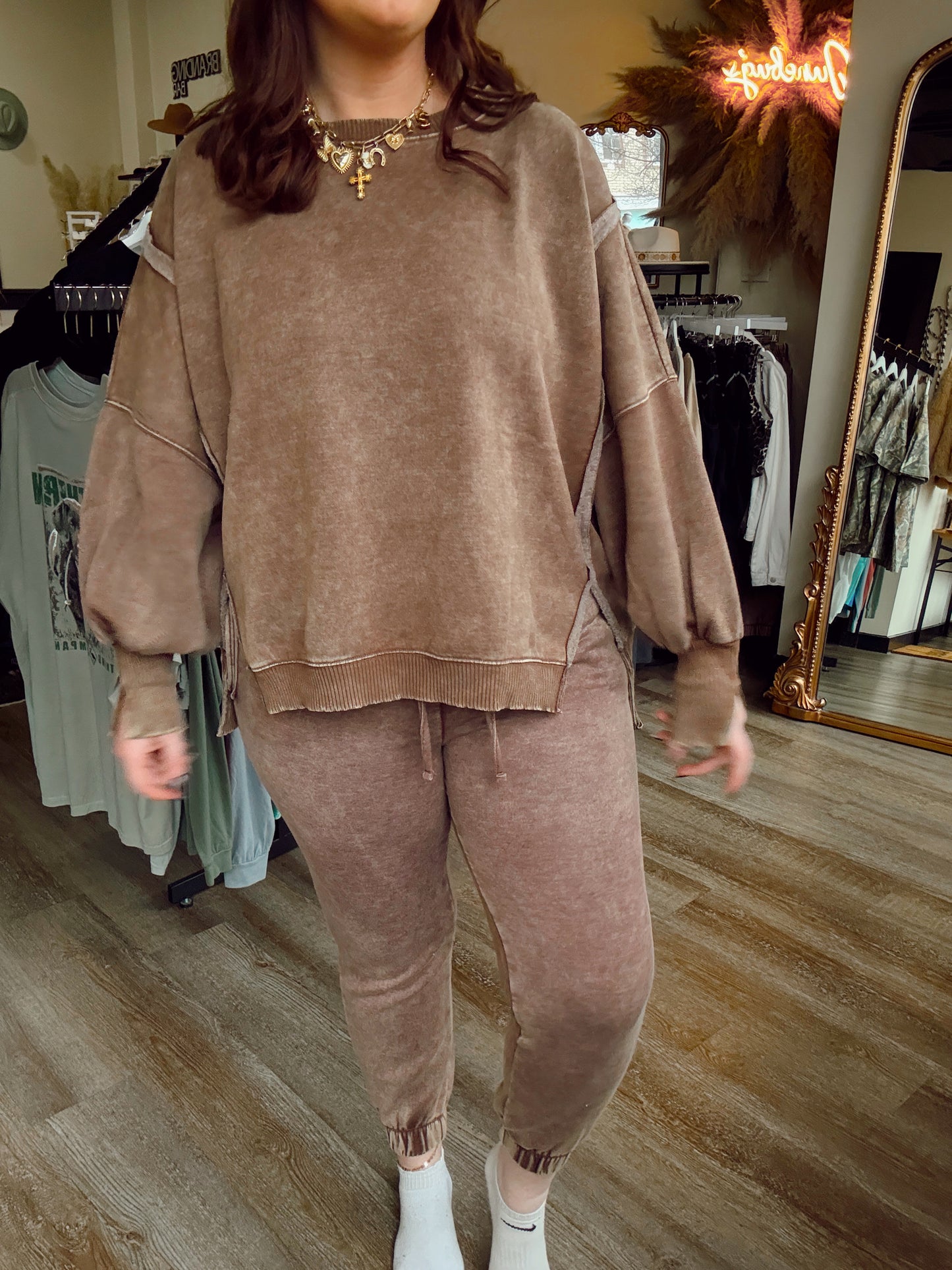 Brittany Brown Sweatpants
