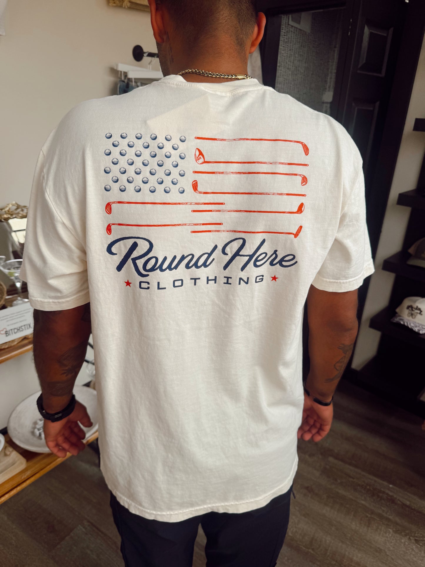 Golf Flag Tee