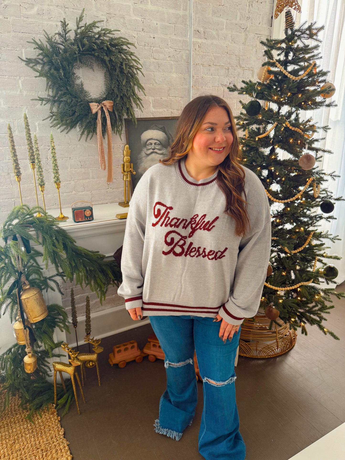 Thankful & Blessed Sweater