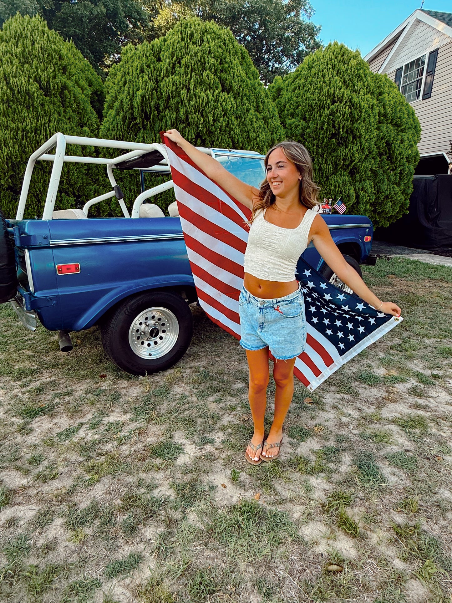 Justice Lace Tank