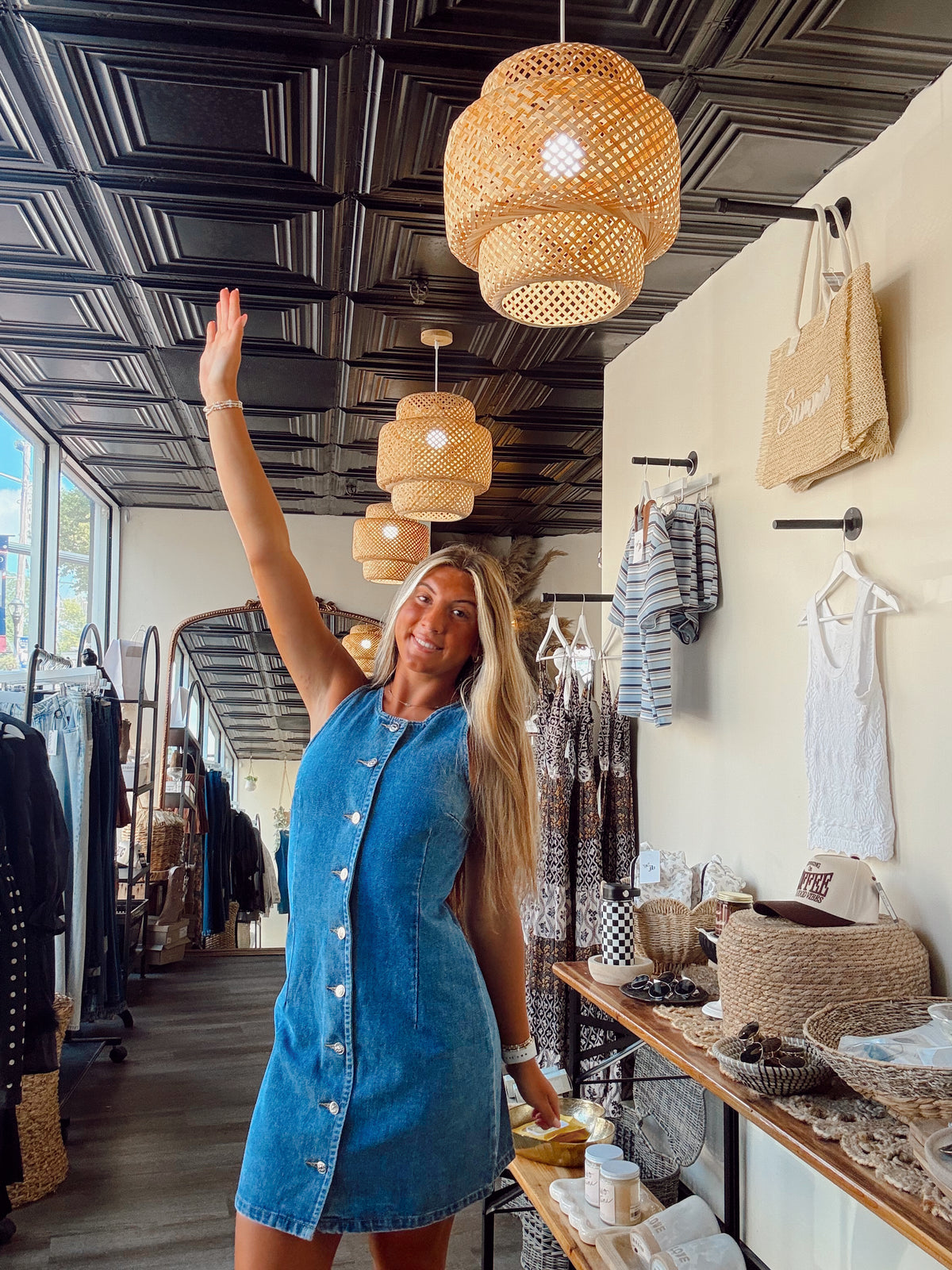 Dara Denim Dress