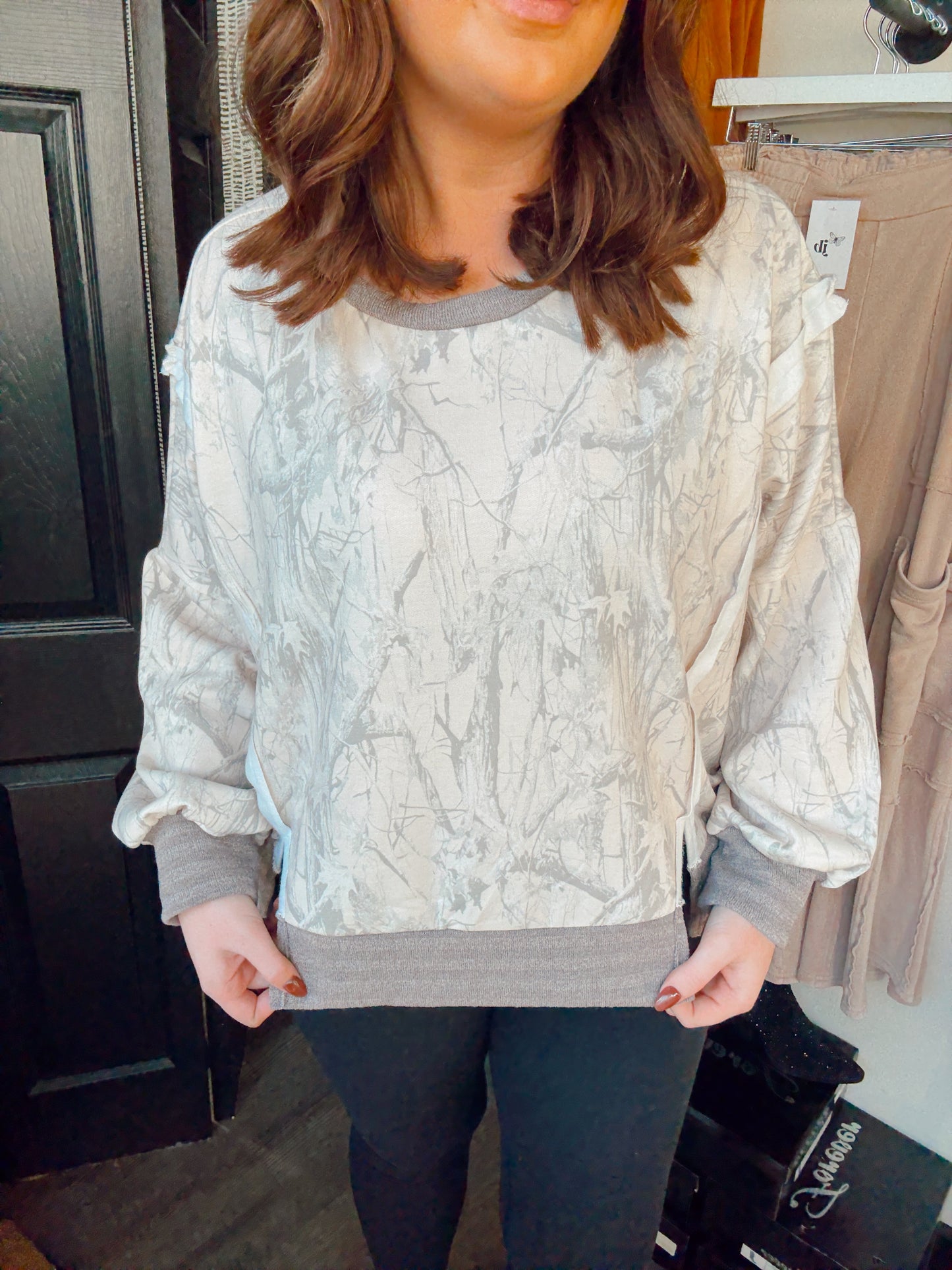 Cedar Smoke Crewneck