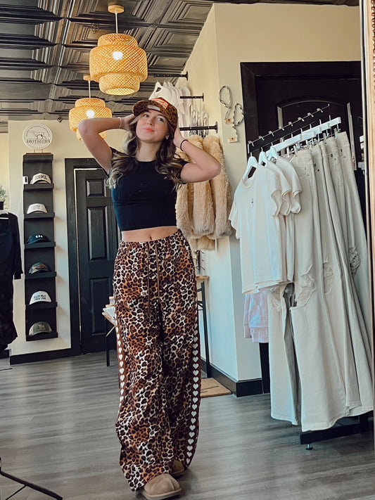 Sweetheart Leopard Pants
