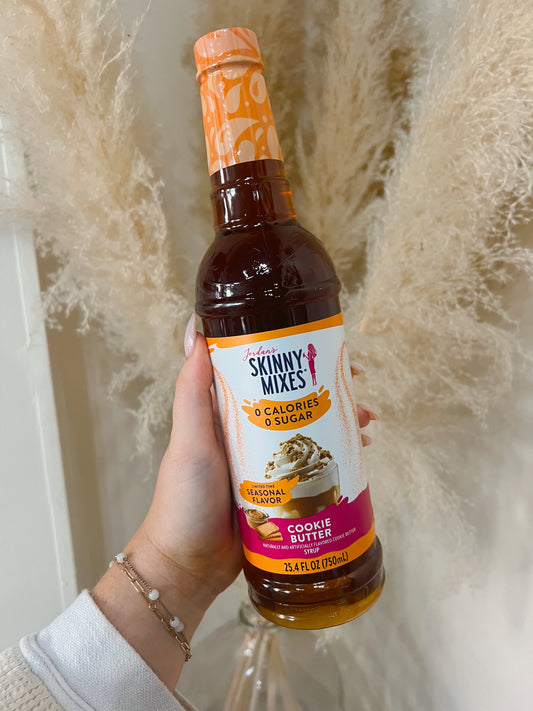 Cookie Butter Syrup