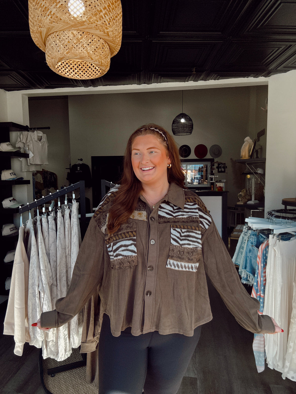 Wild Side Shacket