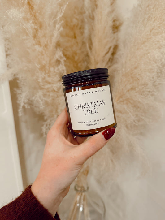 Christmas Tree Candle