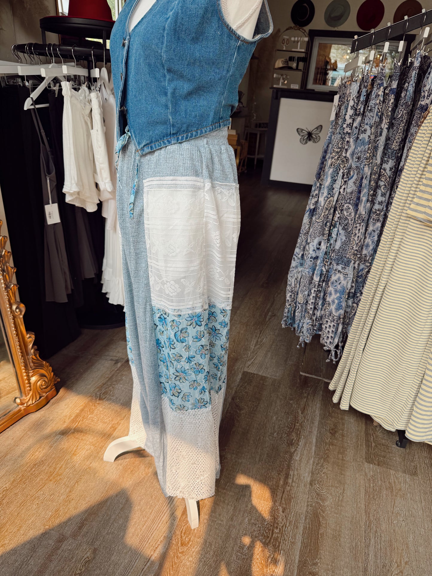 Payton Patchwork Pants