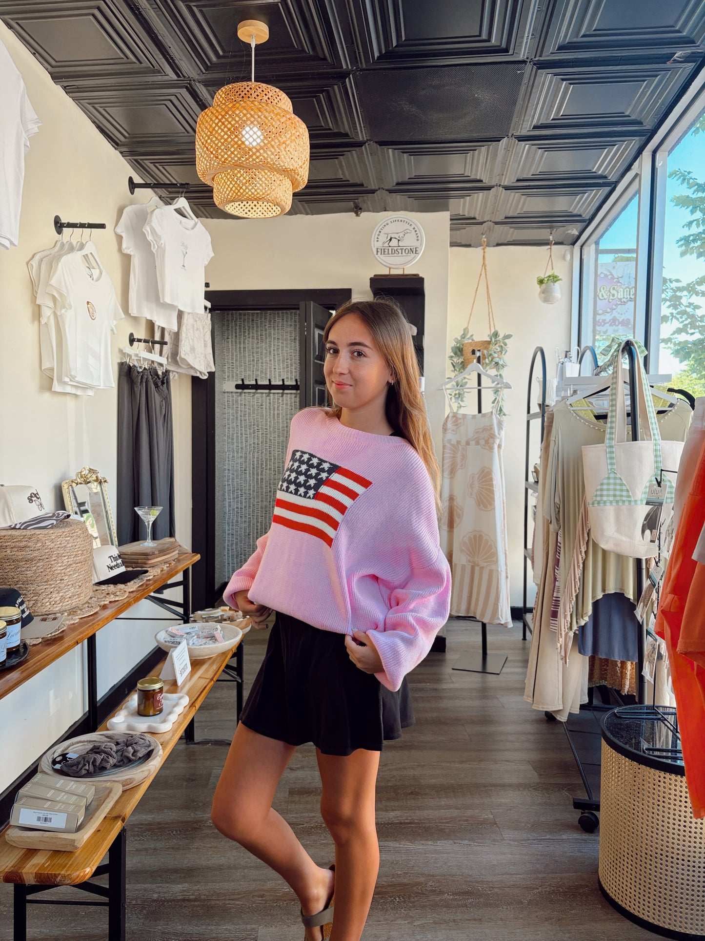 American Sweetheart Sweater