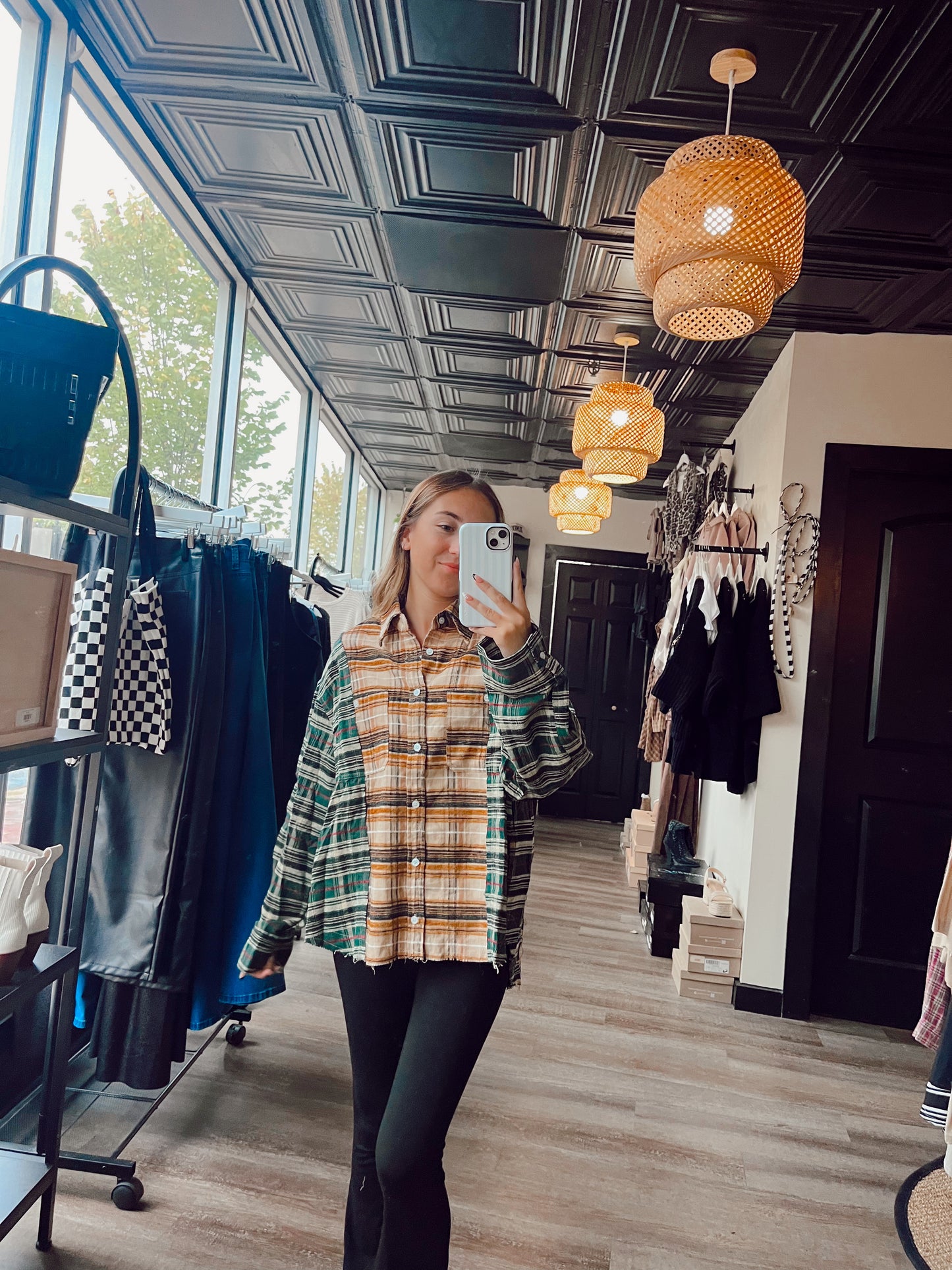 Chester Colorblock Flannel