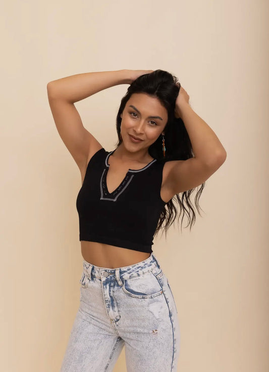 Essential Tank BLACK