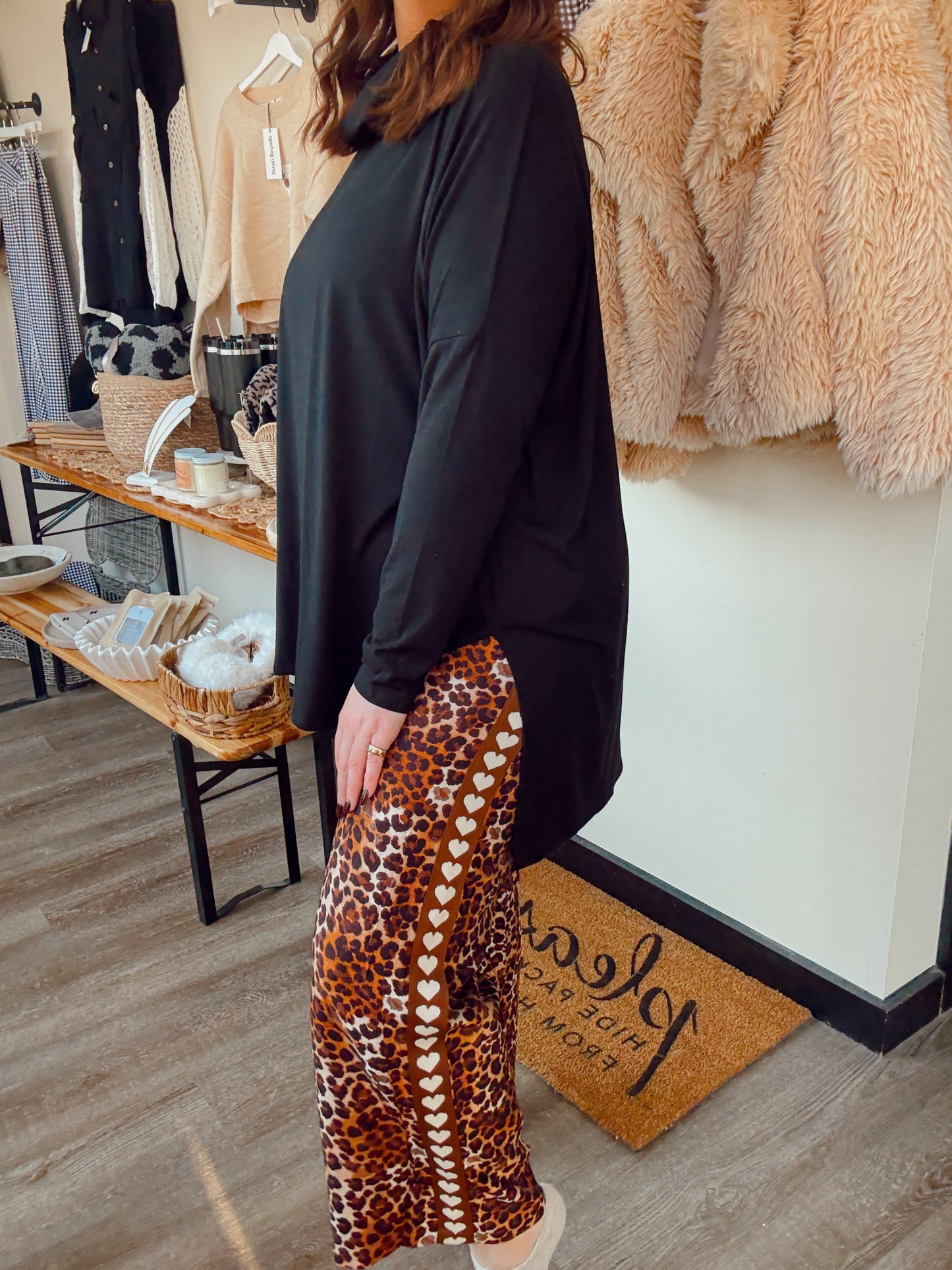Sweetheart Leopard Pants